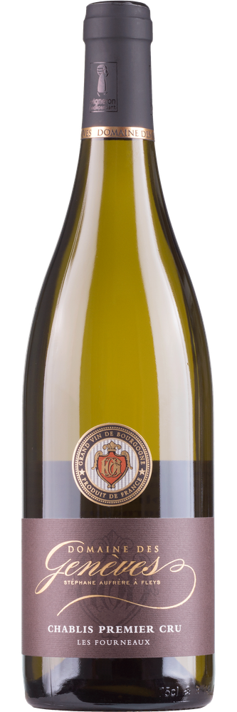 Domaine des Geneves Chablis 1e Cru Les Fourneaux, fles