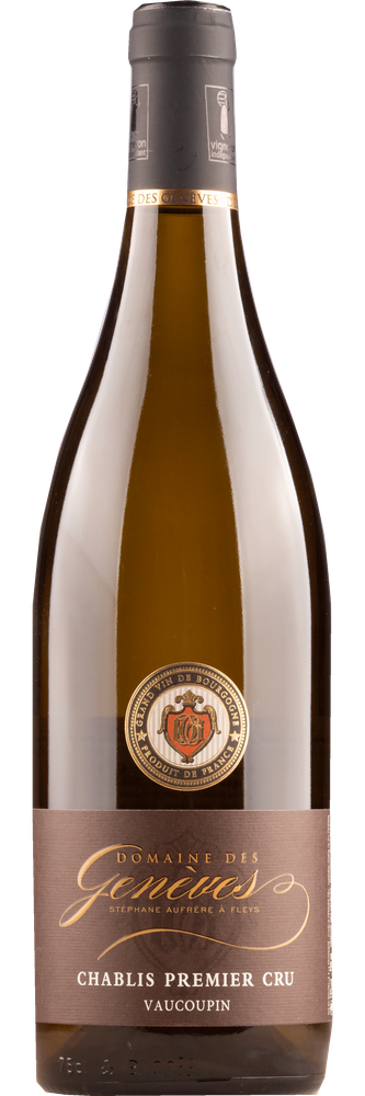 Domaine des Geneves Chablis 1e Cru Vaucoupin, fles