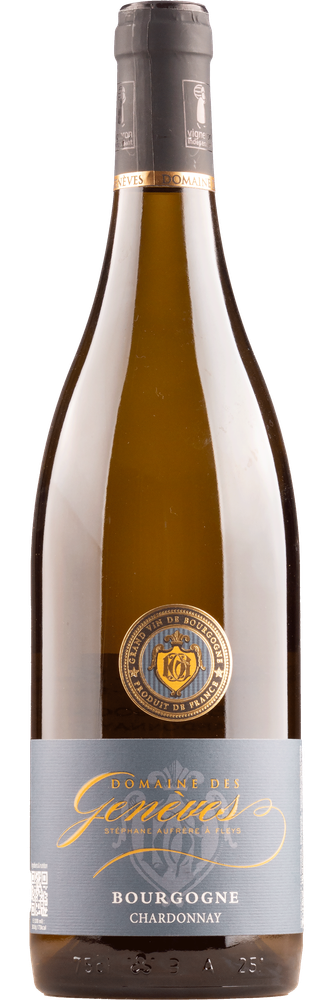 Domaine des Geneves Bourgogne Chardonnay, fles