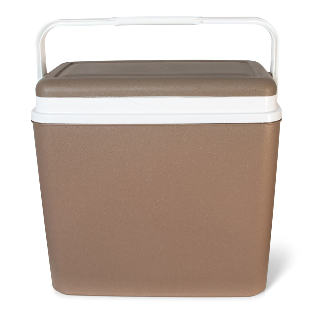 Koelbox 24L Bruin ECO van NORLÄNDER, productfoto 2