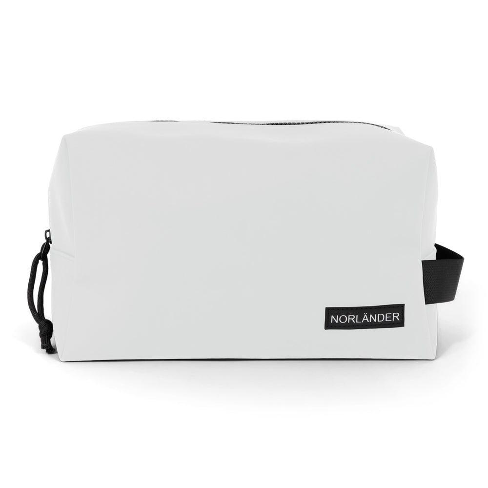 Dull PU Toilettas Grijs van NORLÄNDER, productfoto 2