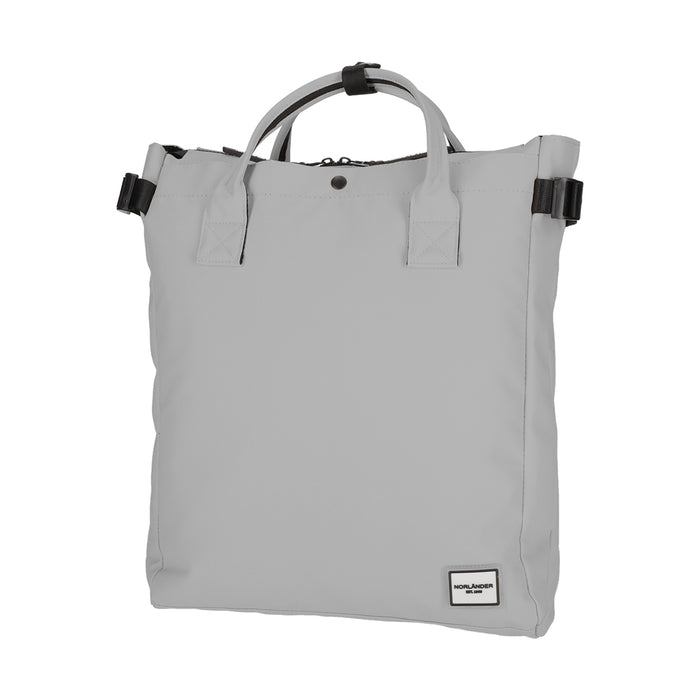 Fiets Shopper Rugtas Boston Grijs – NORLÄNDER