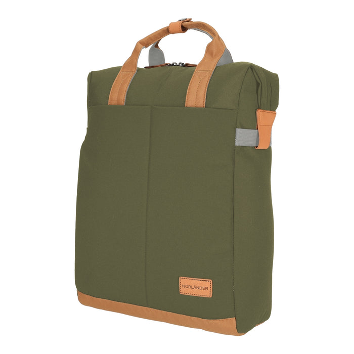 Shopper Rugtas Austin Groen – NORLÄNDER