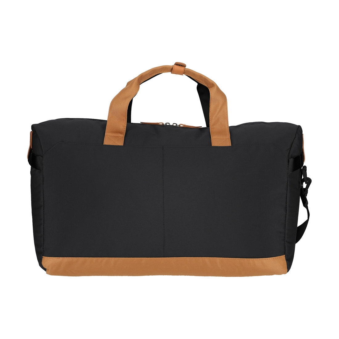 Weekendtas Austin Zwart van NORLÄNDER, productfoto 4
