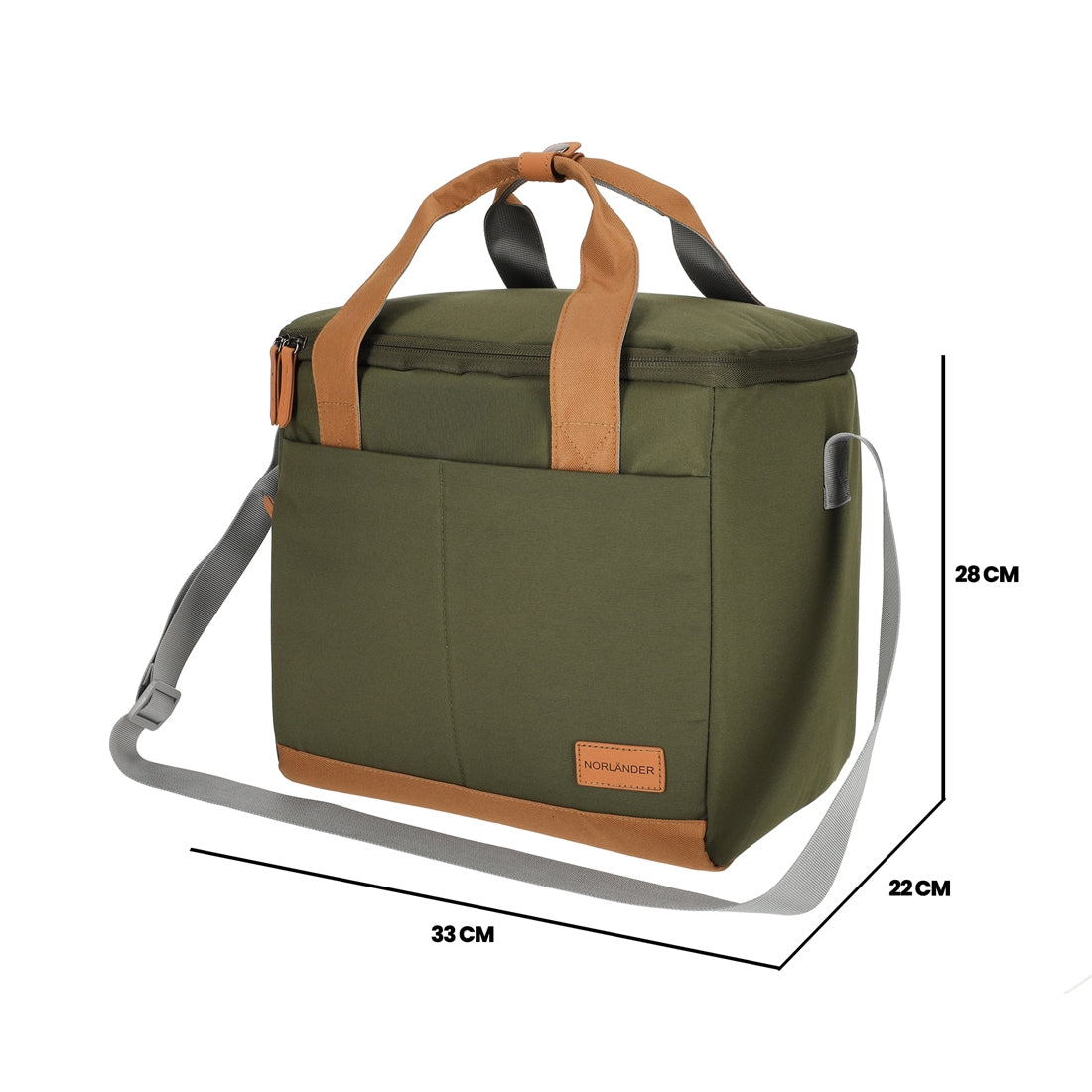 Koeltas Austin Groen van NORLÄNDER, productfoto 5