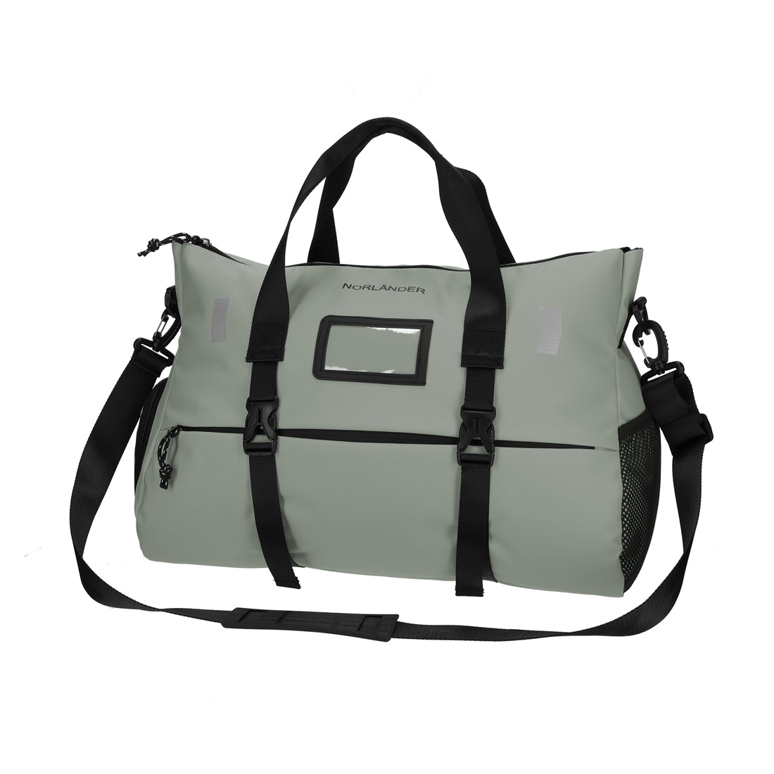 Sarek Weekendtas Grijs van NORLÄNDER, productfoto 2
