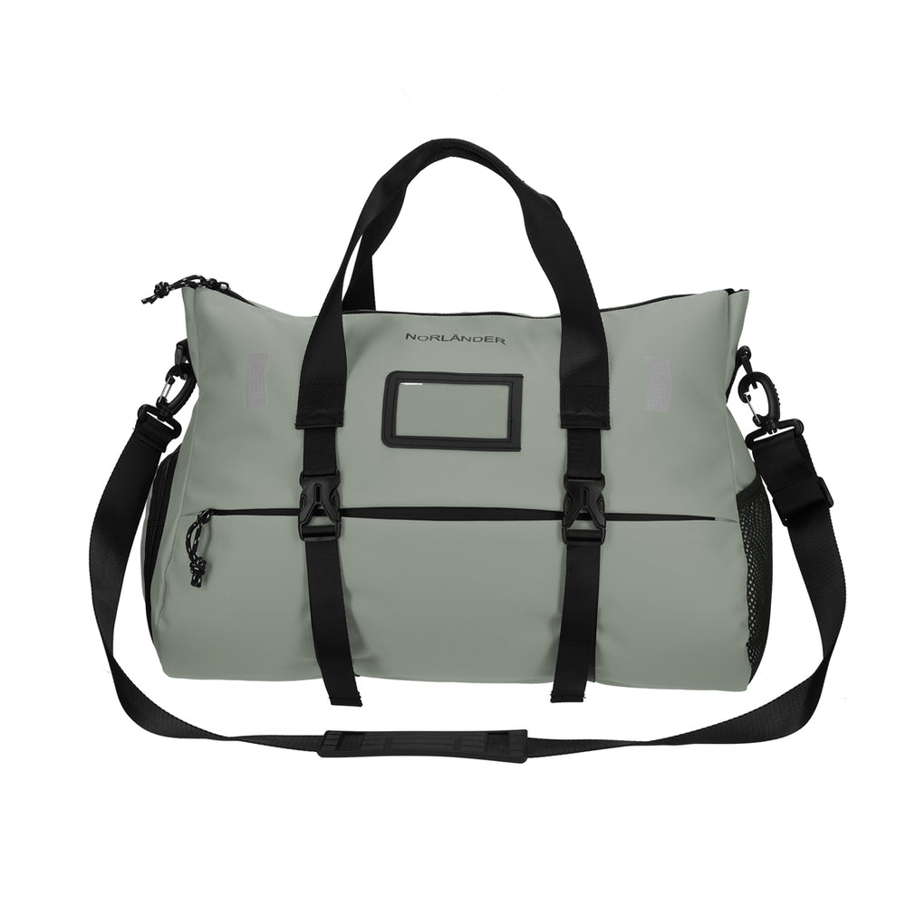 Sarek Weekendtas Grijs van NORLÄNDER, productfoto 3