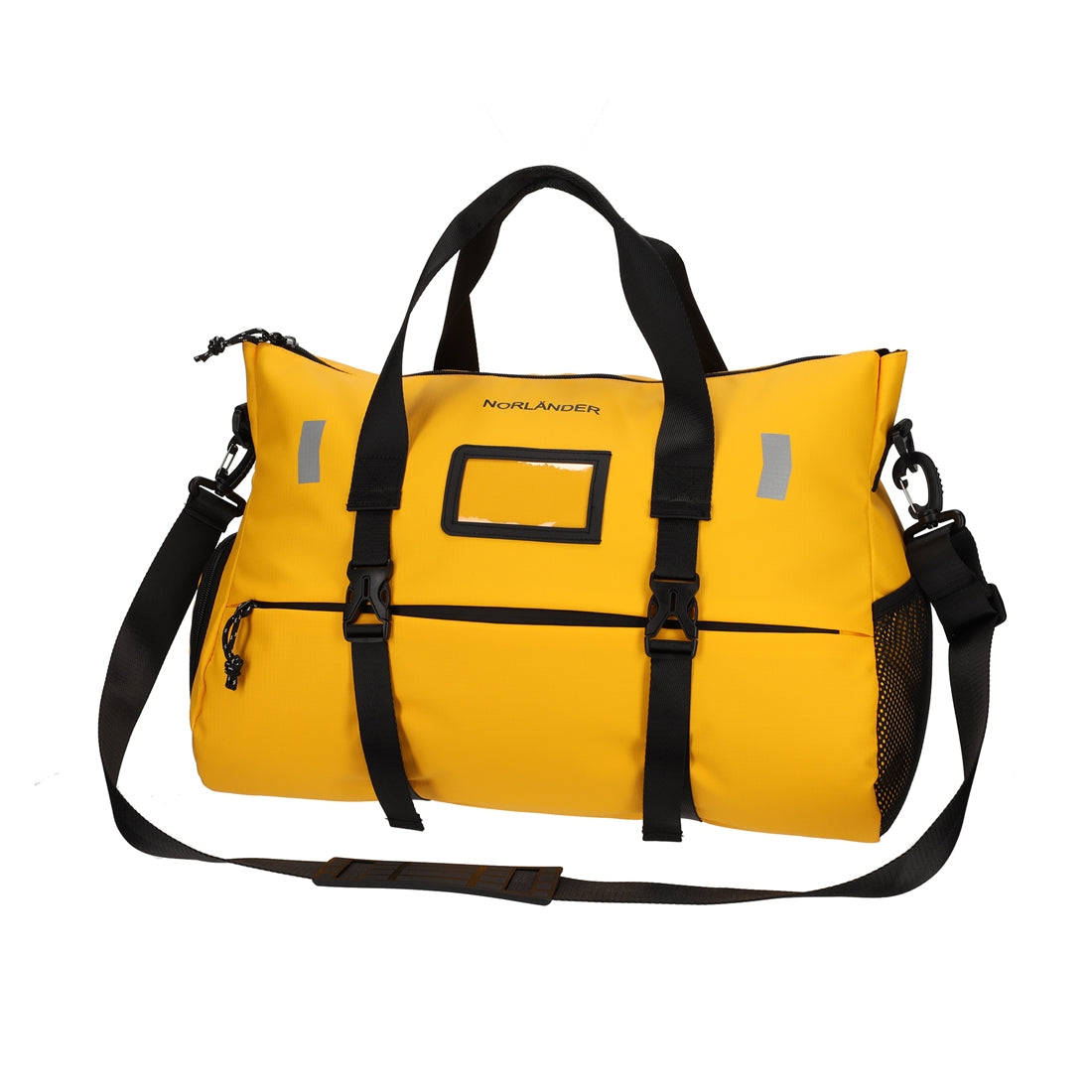Sarek Weekendtas Geel van NORLÄNDER, productfoto 2