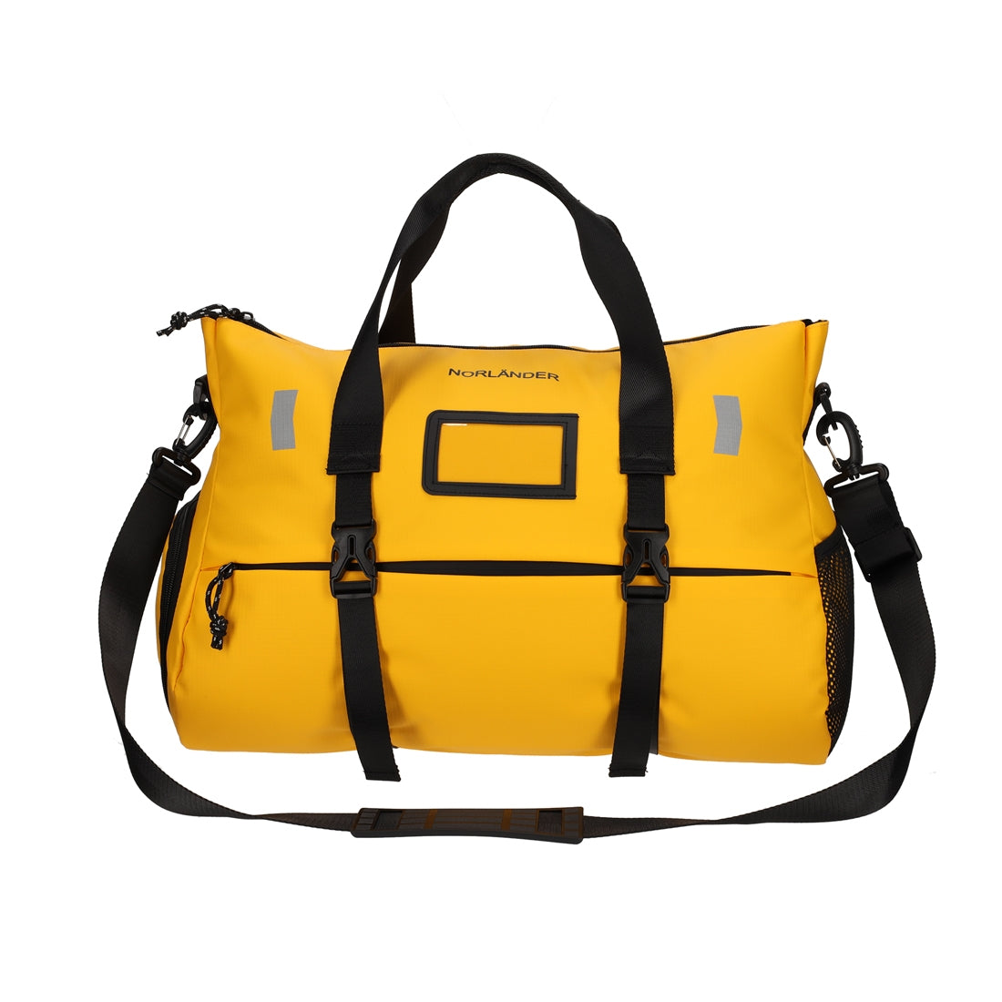 Sarek Weekendtas Geel van NORLÄNDER, productfoto 3