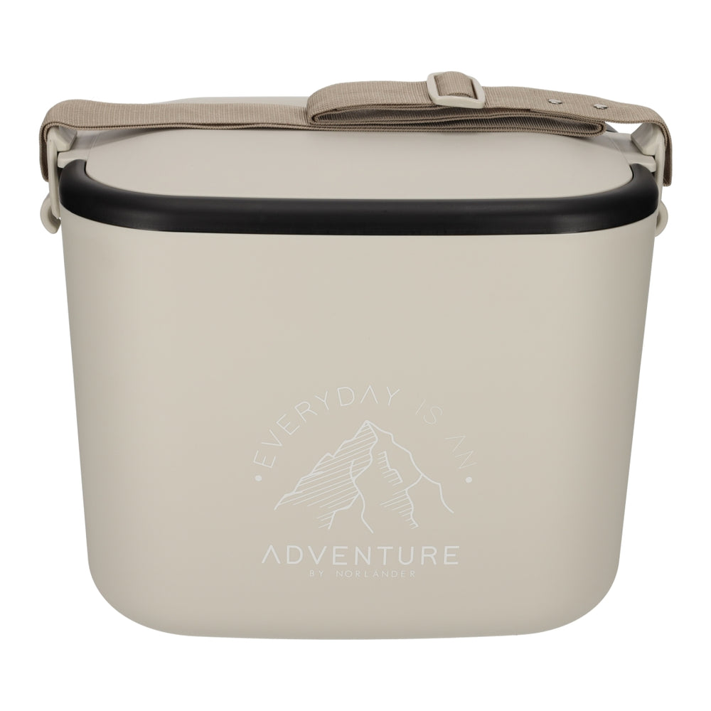Koelbox Adventure Taupe 14L van NORLÄNDER, productfoto 2