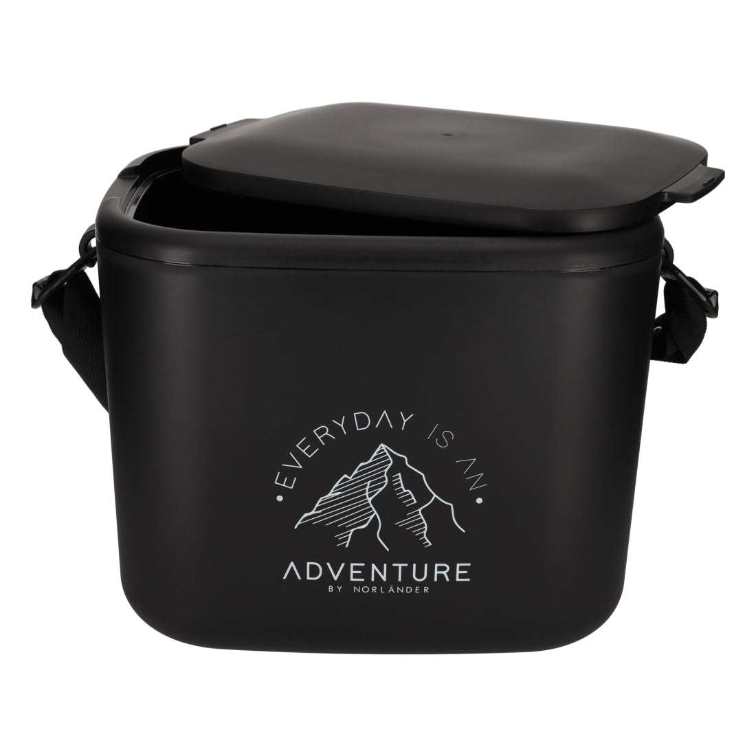 Koelbox Adventure Zwart 14L van NORLÄNDER, productfoto 6