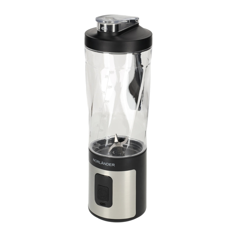 On The Go Blender Zwart van NORLÄNDER
