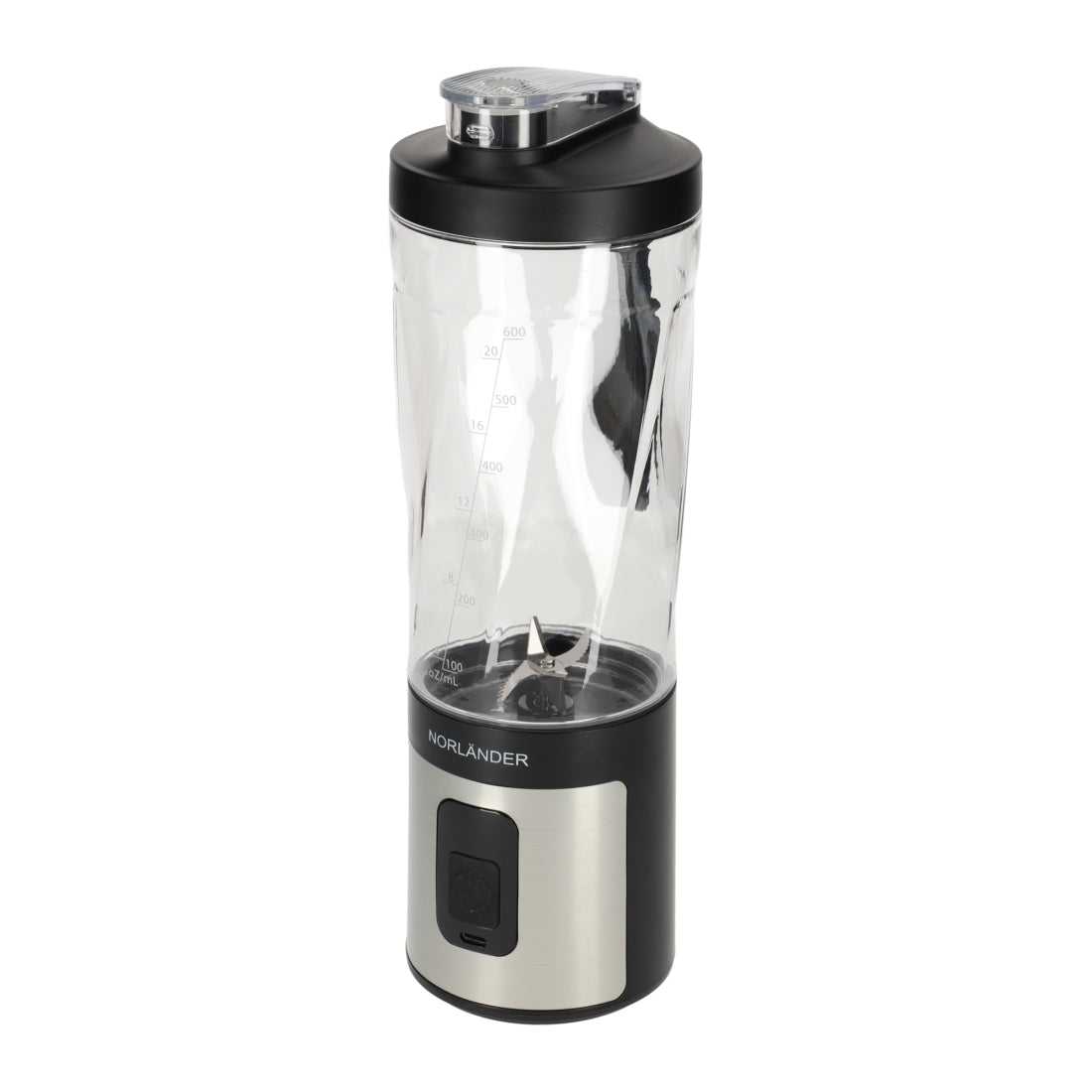 On The Go Blender Zwart van NORLÄNDER