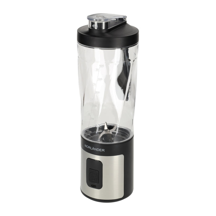 On The Go Blender Zwart – NORLÄNDER