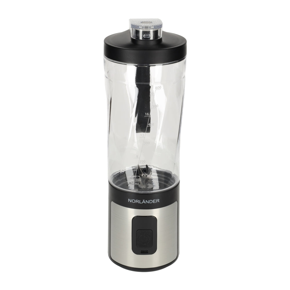 On The Go Blender Zwart van NORLÄNDER, productfoto 2