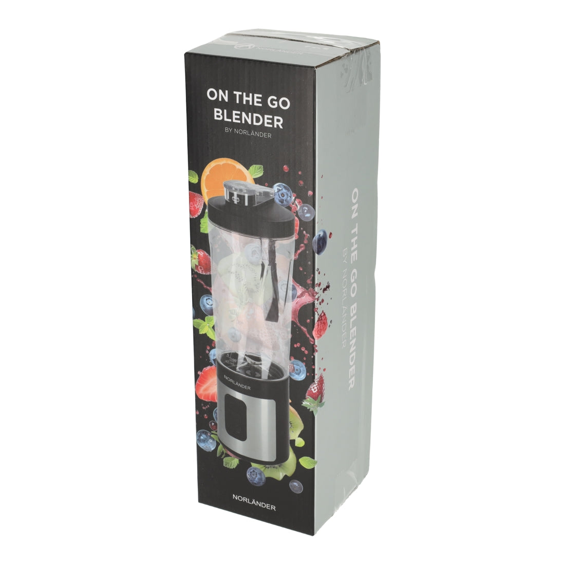 On The Go Blender Zwart van NORLÄNDER, productfoto 5