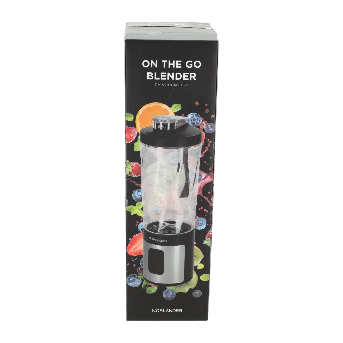 On The Go Blender Zwart van NORLÄNDER, productfoto 6