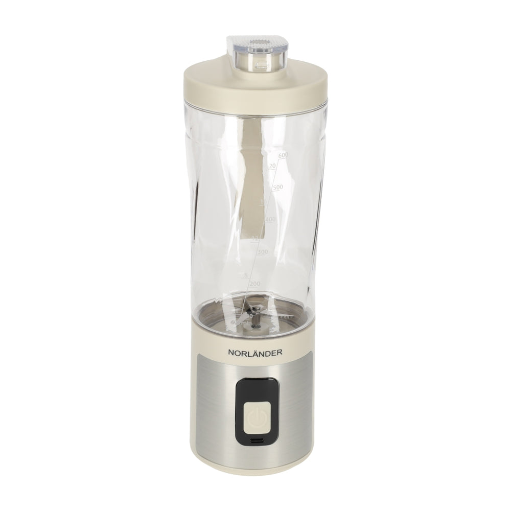 On The Go Blender Steengrijs van NORLÄNDER, productfoto 2