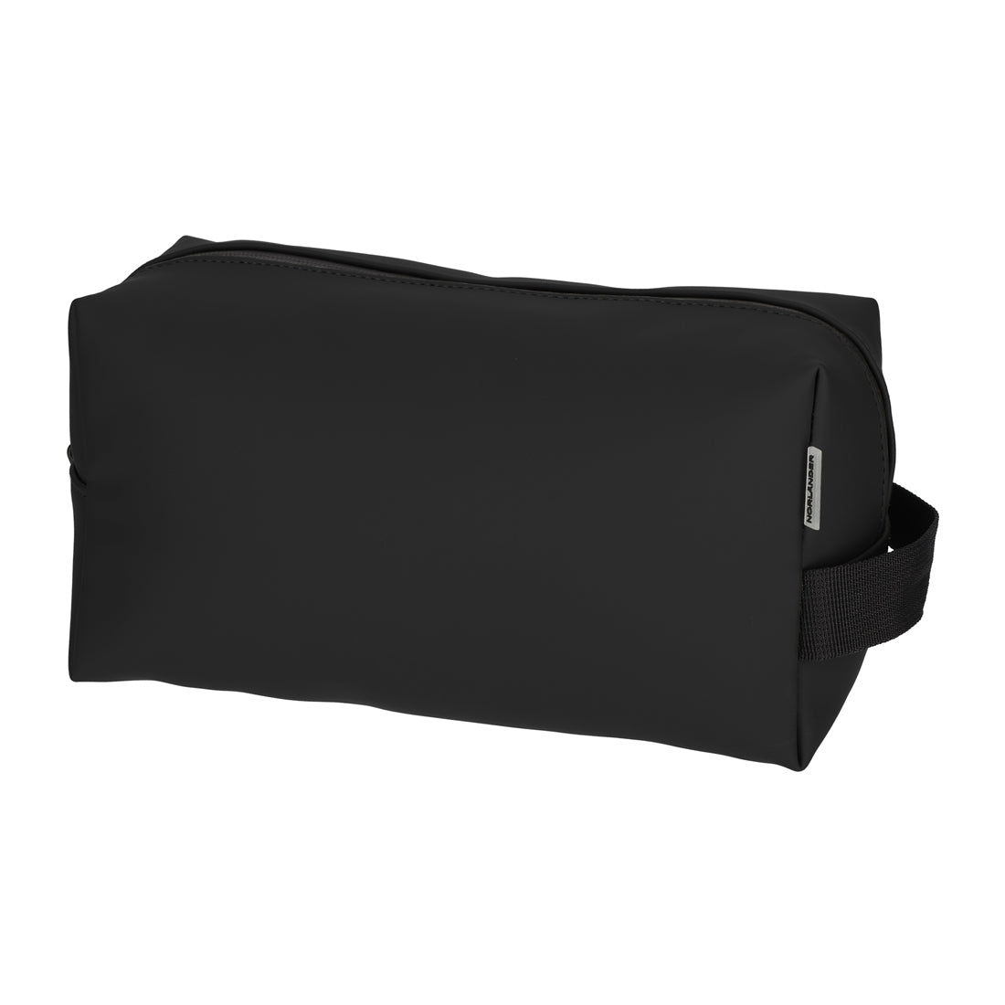 Dull PU Toilettas 2.0 Zwart van NORLÄNDER, productfoto 2