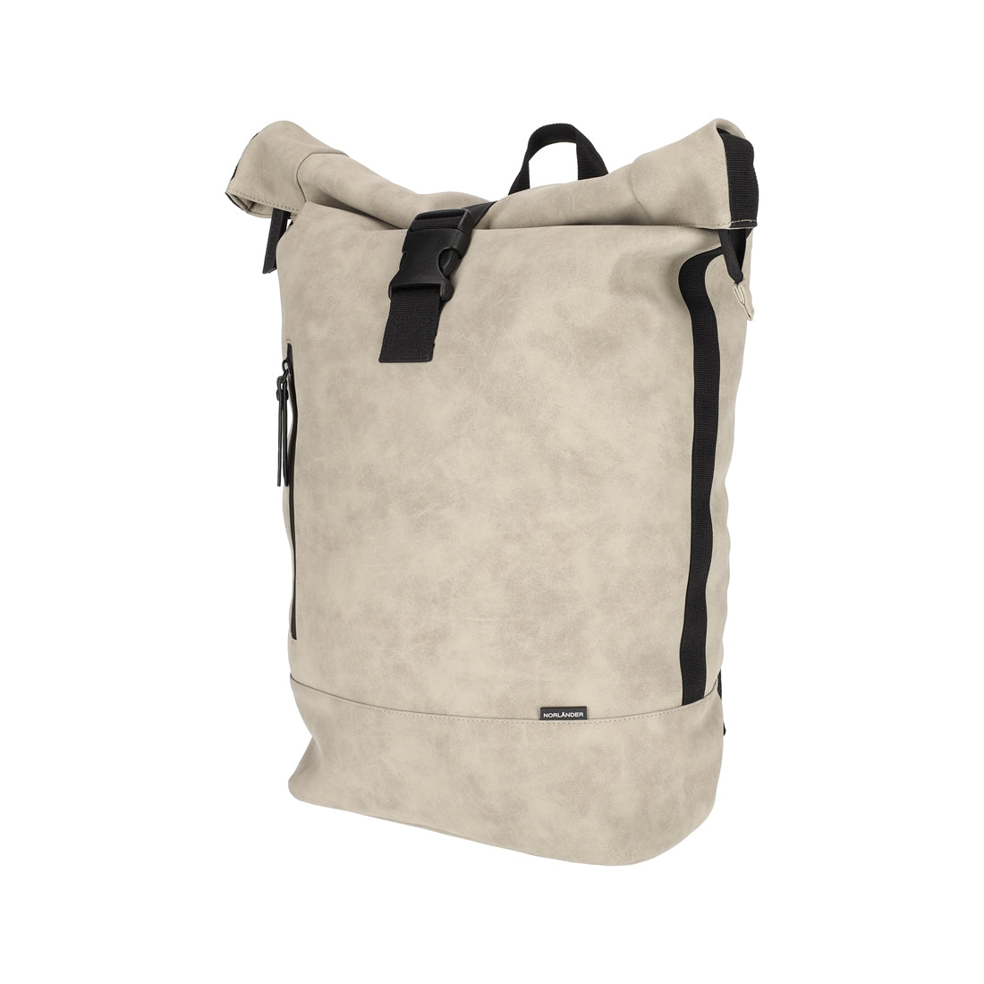 Nubuck Rol Rugtas Taupe van NORLÄNDER