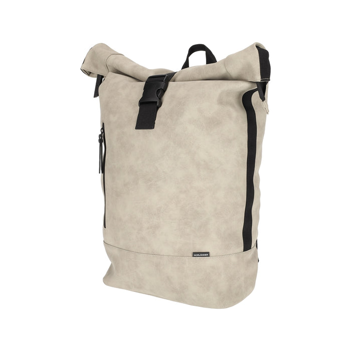 Nubuck Rol Rugtas Taupe – NORLÄNDER