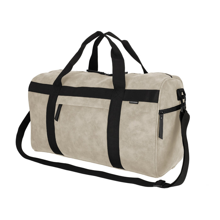 Nubuck Sporttas Taupe – NORLÄNDER