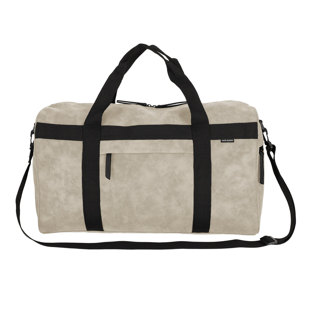 Nubuck Sporttas Taupe van NORLÄNDER, productfoto 3