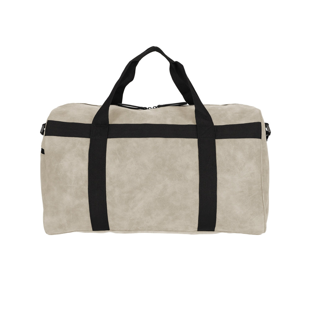 Nubuck Sporttas Taupe van NORLÄNDER, productfoto 4