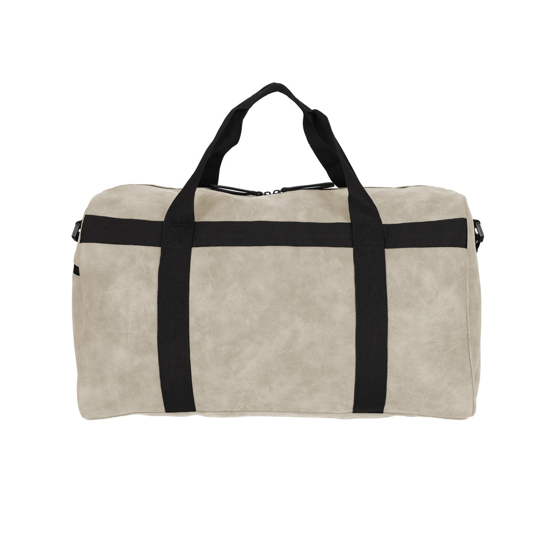 Nubuck Sporttas Taupe van NORLÄNDER, productfoto 4