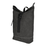 Nubuck Urban Rugtas Grijs van NORLÄNDER