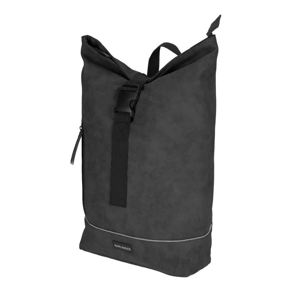 Nubuck Urban Rugtas Grijs van NORLÄNDER