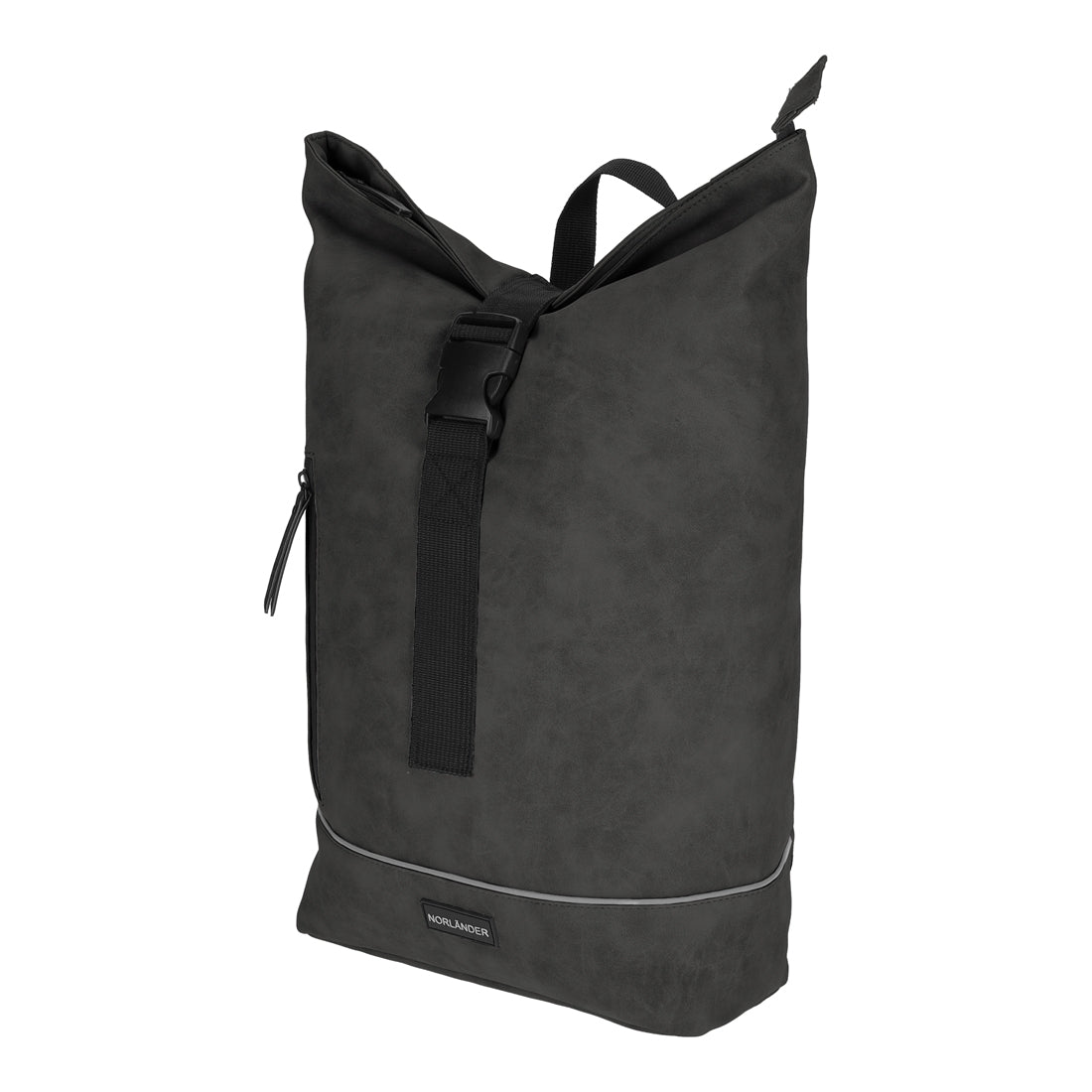 Nubuck Urban Rugtas Grijs van NORLÄNDER