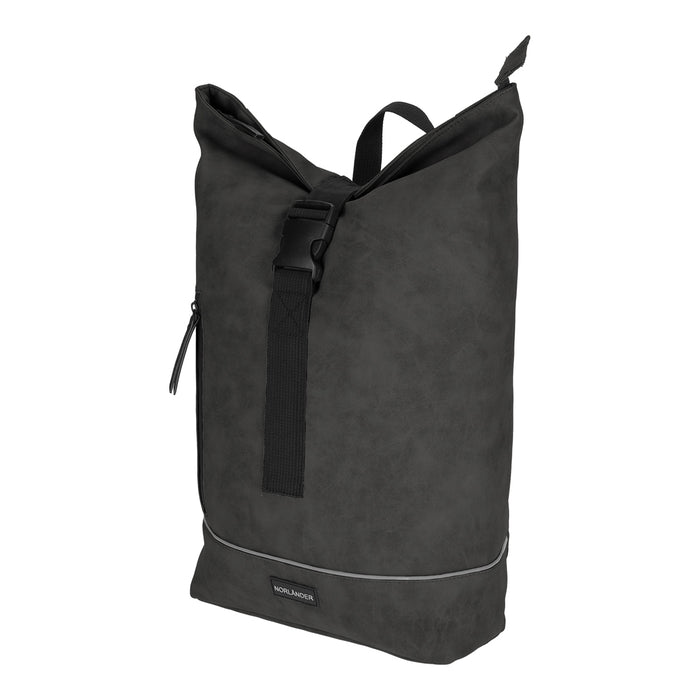 Nubuck Urban Rugtas Grijs – NORLÄNDER