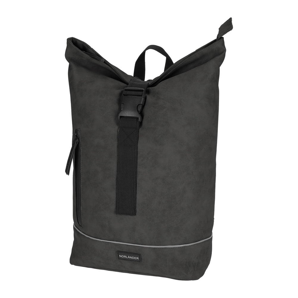 Nubuck Urban Rugtas Grijs van NORLÄNDER, productfoto 2