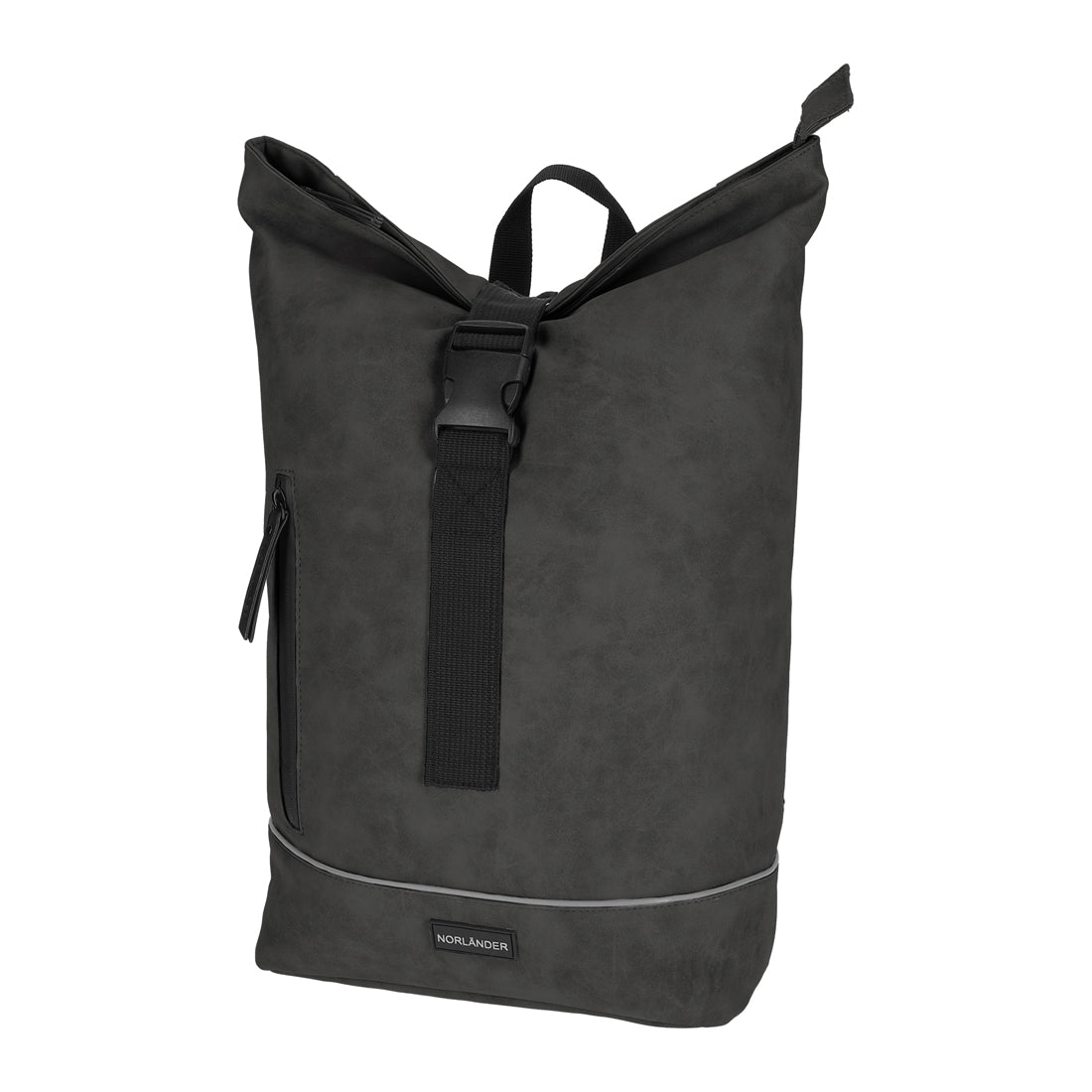 Nubuck Urban Rugtas Grijs van NORLÄNDER, productfoto 2