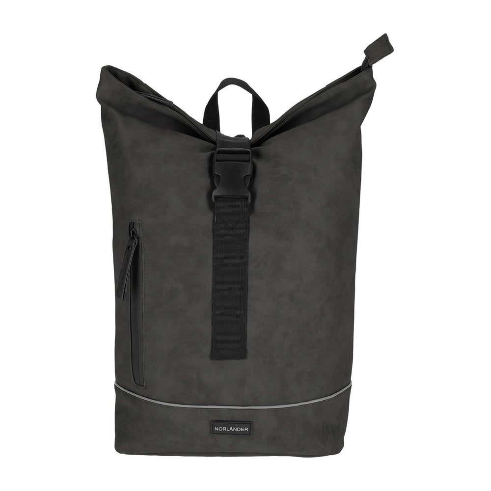 Nubuck Urban Rugtas Grijs van NORLÄNDER, productfoto 3