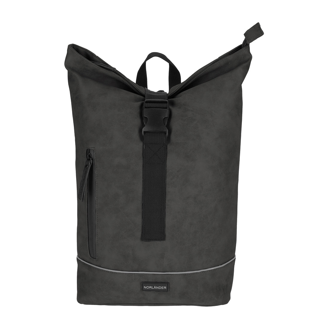 Nubuck Urban Rugtas Grijs van NORLÄNDER, productfoto 3