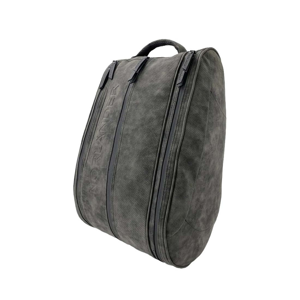 Nubuck Padel Rugtas Grijs van NORLÄNDER