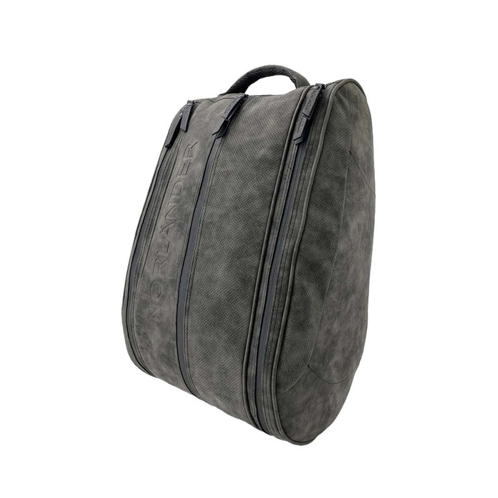Nubuck Padel Rugtas Grijs – NORLÄNDER