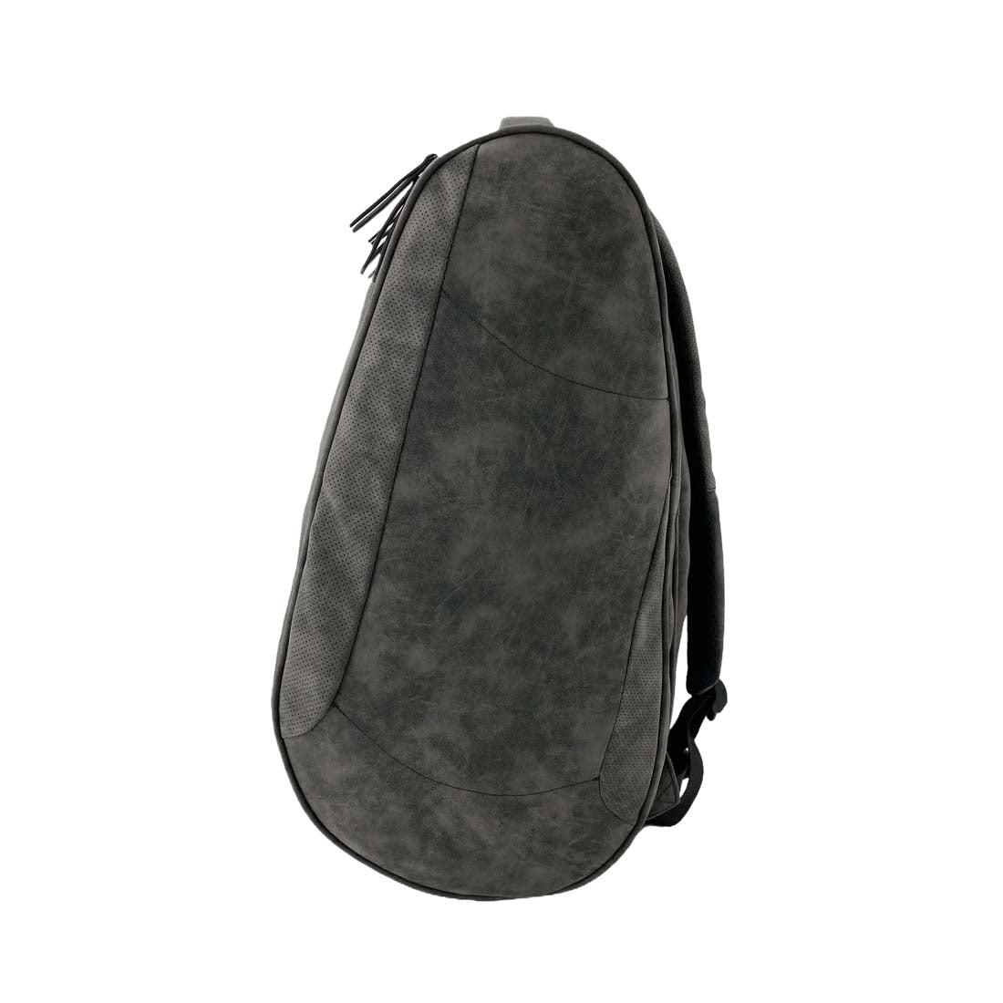 Nubuck Padel Rugtas Grijs van NORLÄNDER, productfoto 3