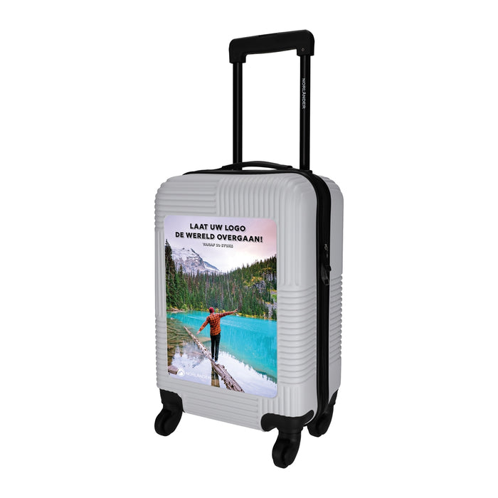 Sticker Trolley 2.0 Wit – NORLÄNDER