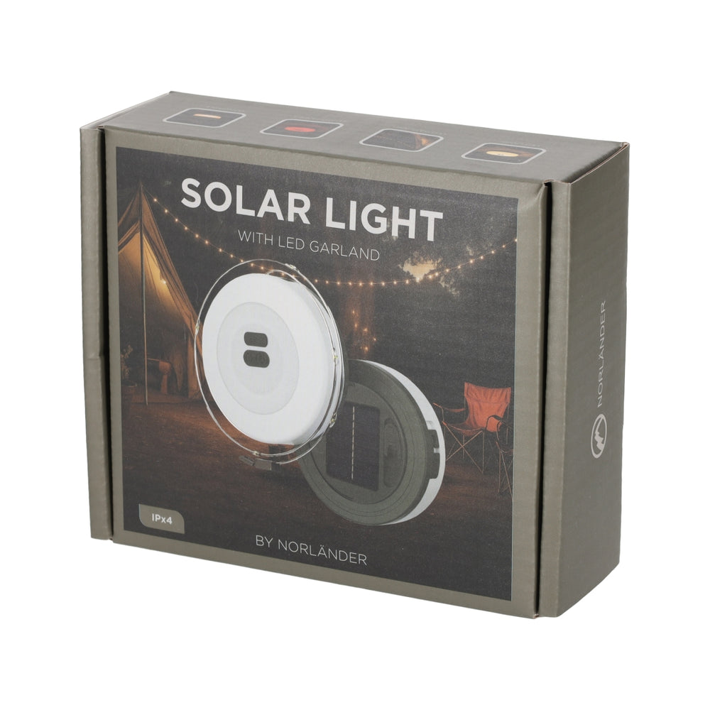 Solar Lamp Met LED Slinger van NORLÄNDER, productfoto 4