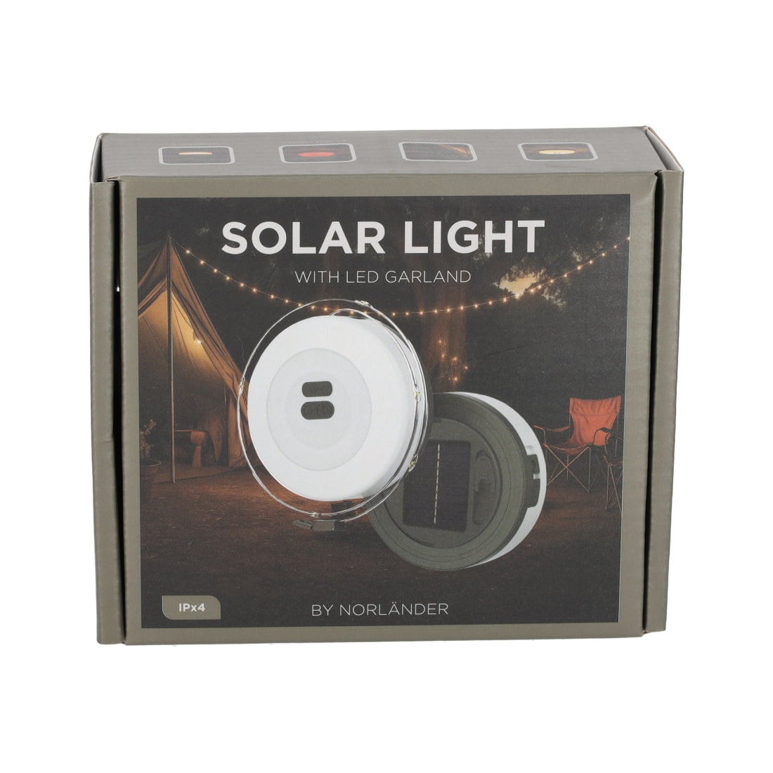 Solar Lamp Met LED Slinger van NORLÄNDER, productfoto 5