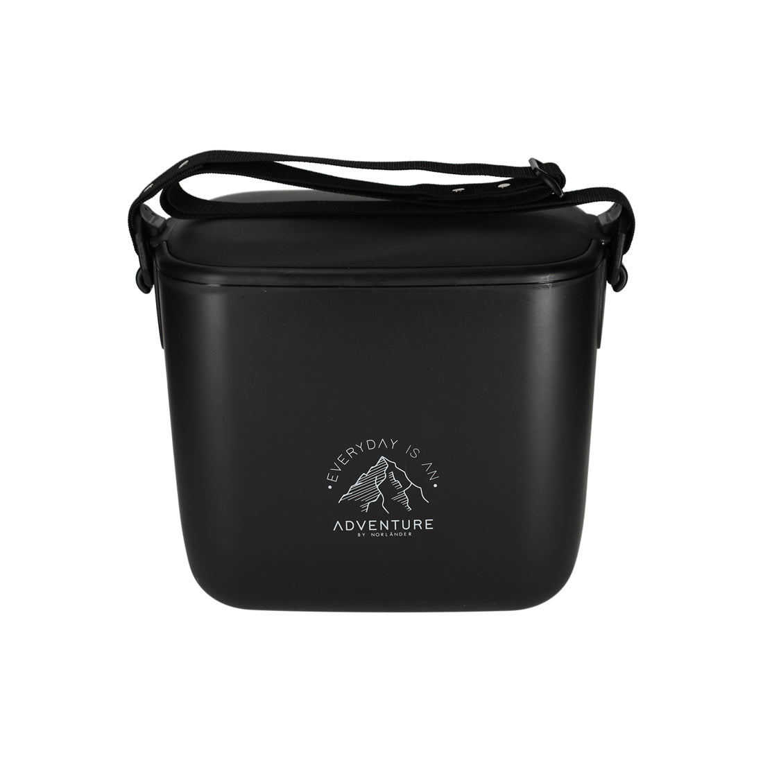 Koelbox Adventure Zwart van NORLÄNDER, productfoto 2