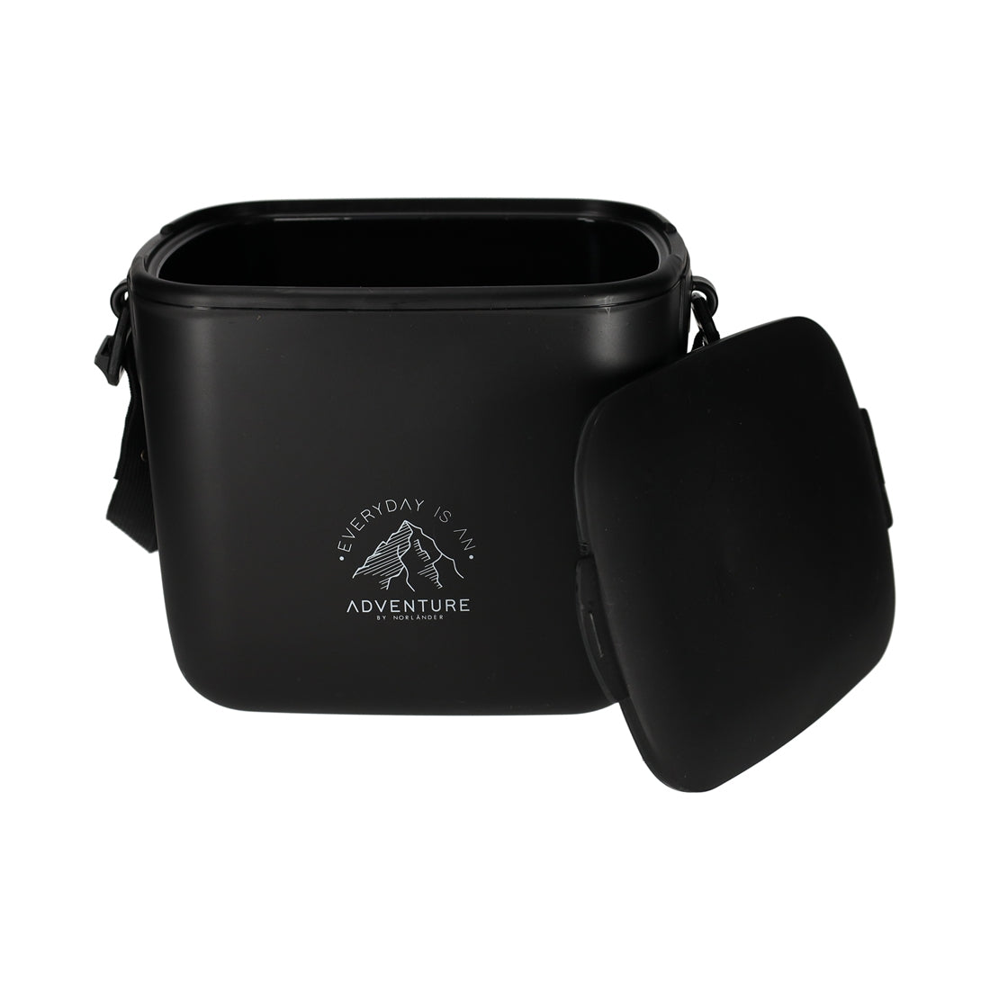 Koelbox Adventure Zwart van NORLÄNDER, productfoto 3