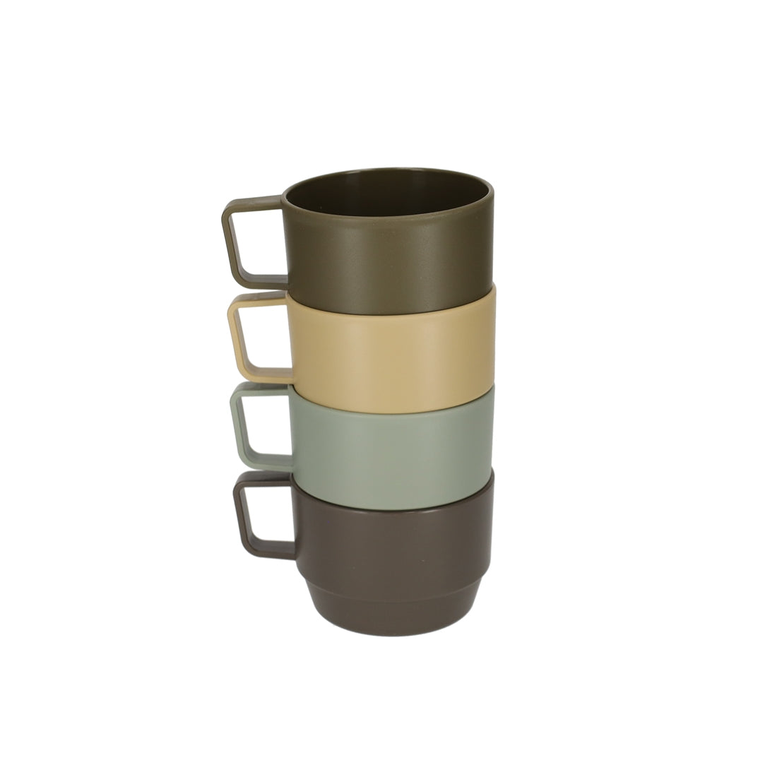 Outdoor Bekers, set van 4 van NORLÄNDER