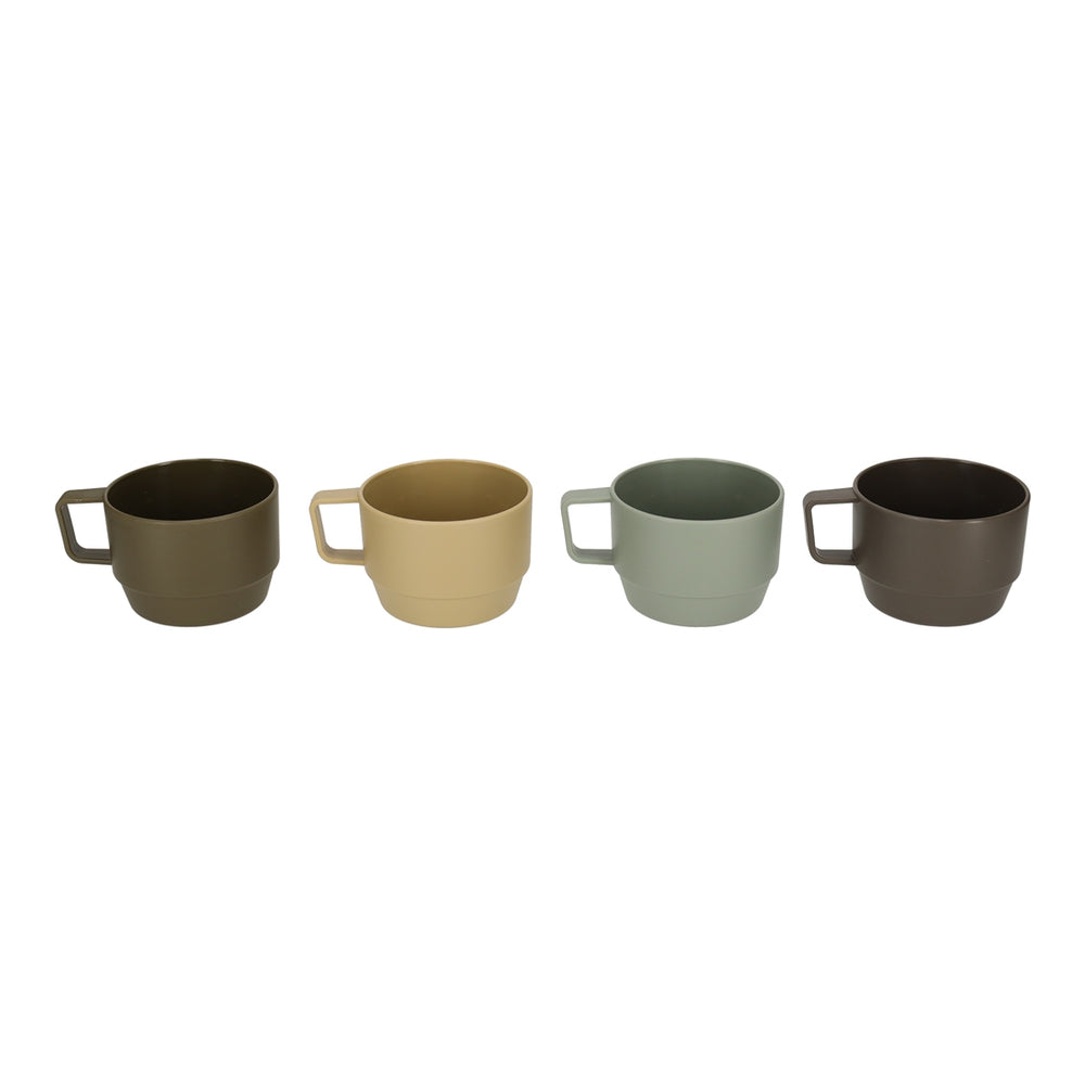 Outdoor Bekers, set van 4 van NORLÄNDER, productfoto 2