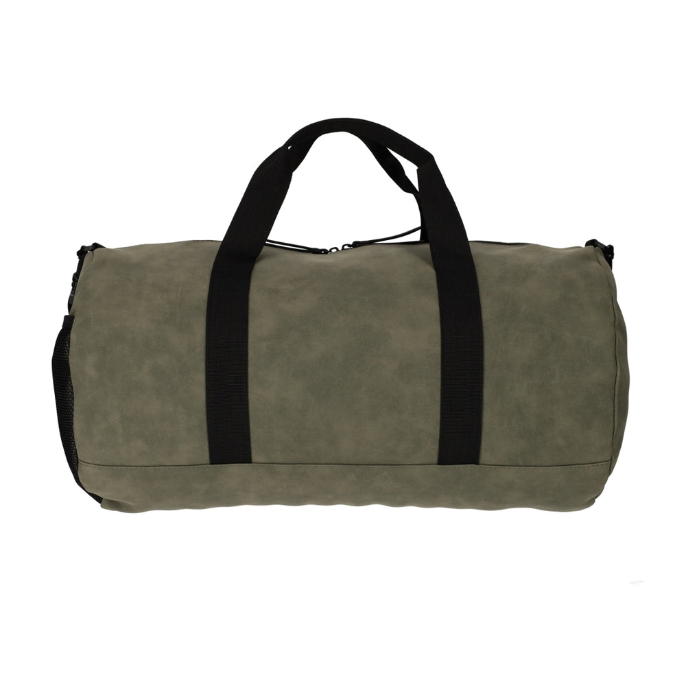 Nubuck Duffeltas Groen van NORLÄNDER, productfoto 4