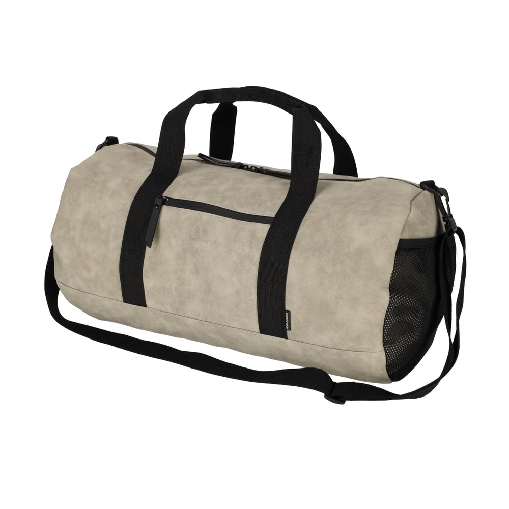 Nubuck Duffeltas Taupe van NORLÄNDER