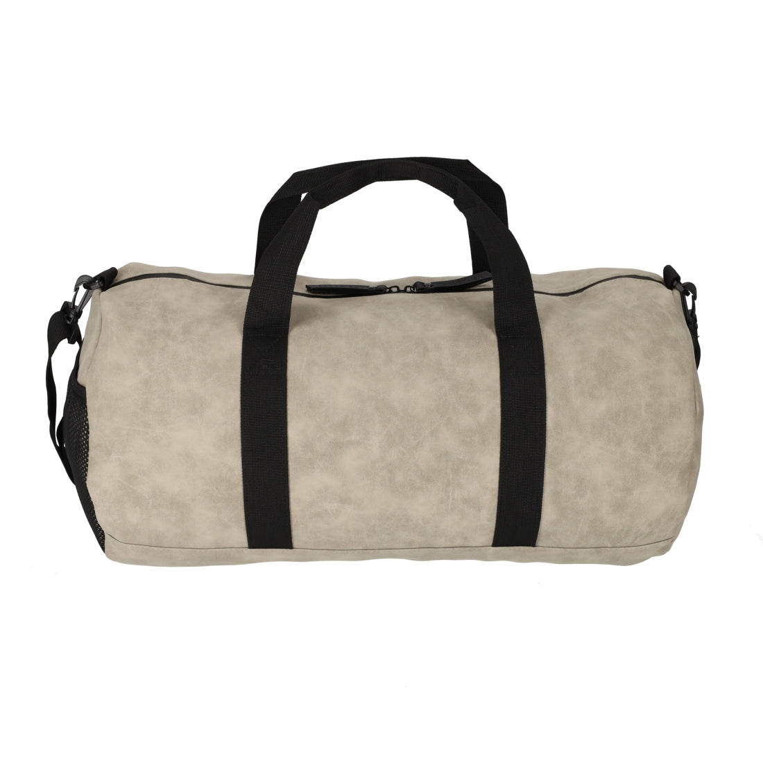 Nubuck Duffeltas Taupe van NORLÄNDER, productfoto 4